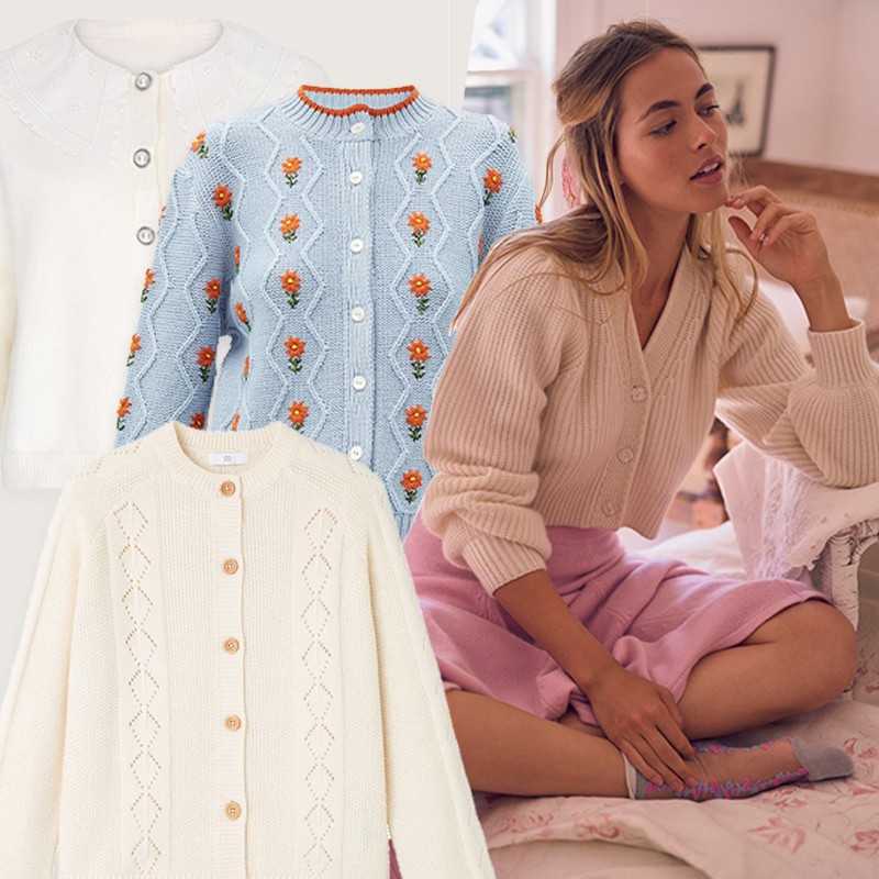 25 New Cardigans To Wear Now
