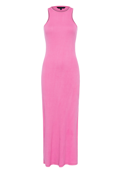 Rasha Ribbed Jersey Midi Dress