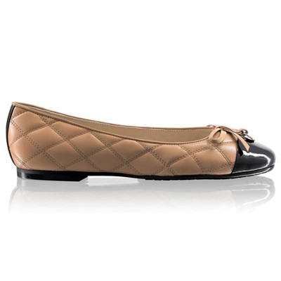 Quilted Ballet Flat from Russell & Bromley