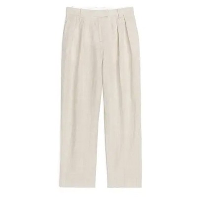 Fluid Linen Trousers from Arket