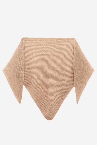 Mohair Triangle Scarf from Filippa K