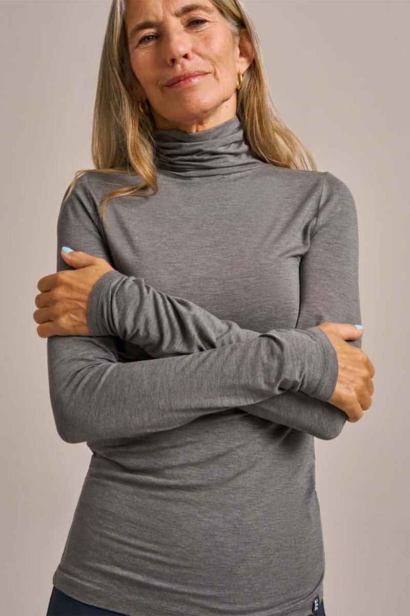 Lisse Roll Neck Top from BAM