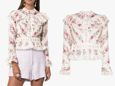 Honour Floral Print Top from Zimmermann