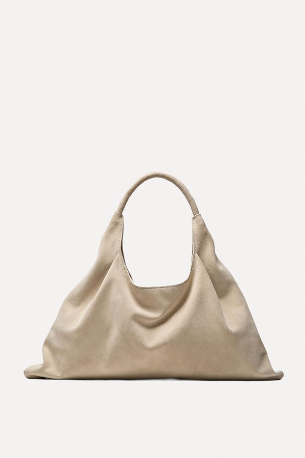 Medium Split Leather Shopper Bag Limited Edition
