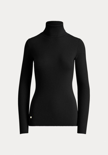 Ribbed Roll Neck Jumper from Ralph Lauren