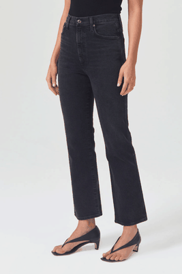 Pinch Waist Kick Flare Jeans from Agolde