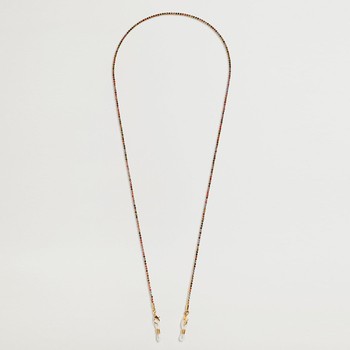 Facemask Chain from Mango