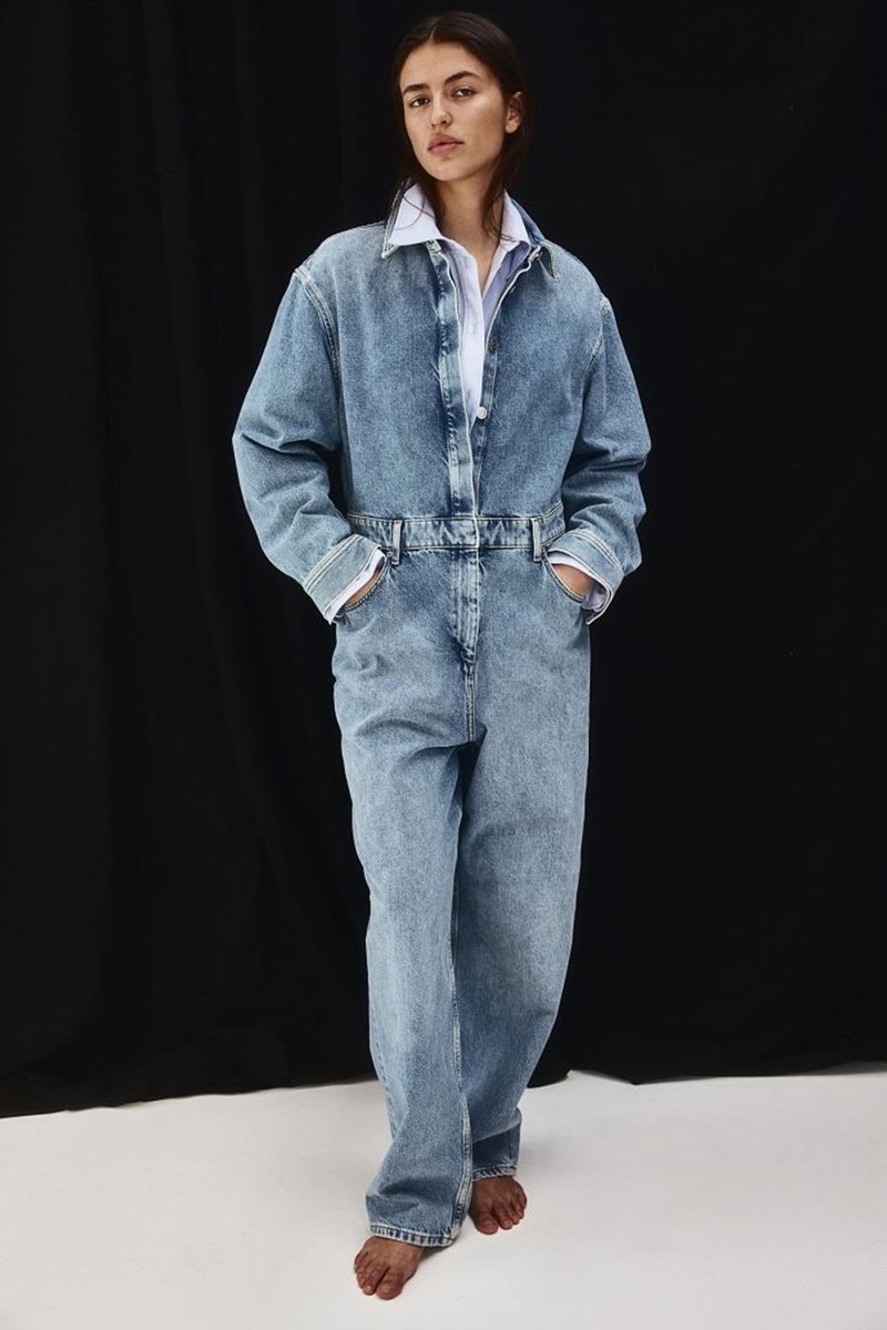 Denim Boiler Suit