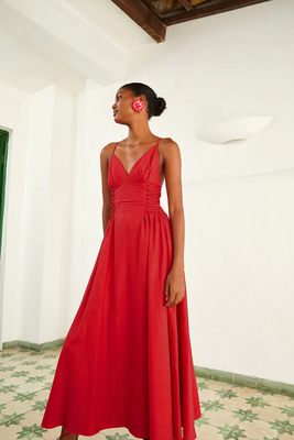 Sleeveless Midi Dress, £184 | Farm Rio