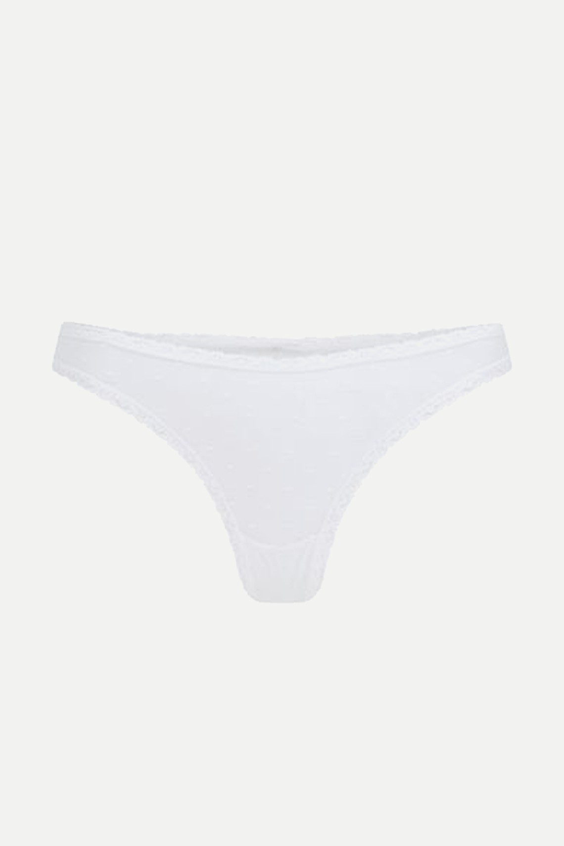 Sugi Recycled-Lace High-Leg Thong