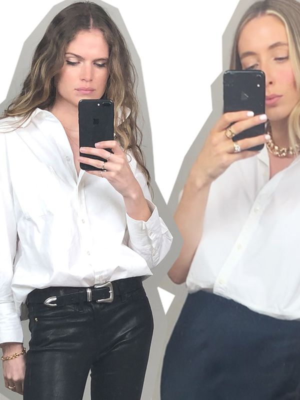 SheerLuxe Show: How To Style The Classic White Shirt