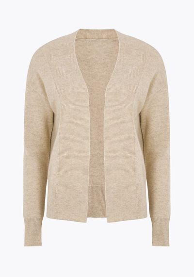 Pure Cashmere Textured Cardigan from M&S