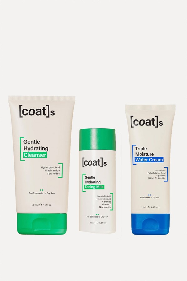 Skinsentials 3 Step Routine from [coat]s