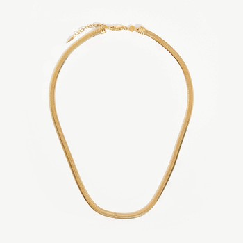 Lucy Williams Flat Curb Chain Necklace from Missoma