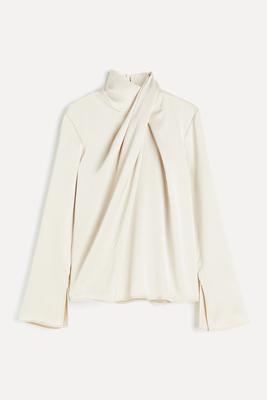 Draped Blouse from H&M