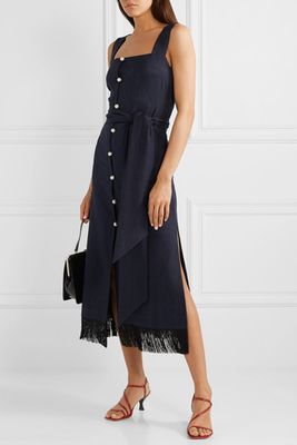 Jacquard Midi Dress from Mother of Pearl