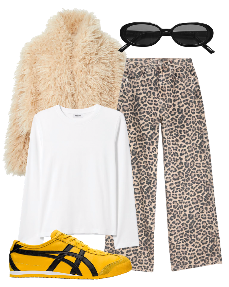 3 Cool Ways With A Faux-Fur Cropped Jacket | SheerLuxe