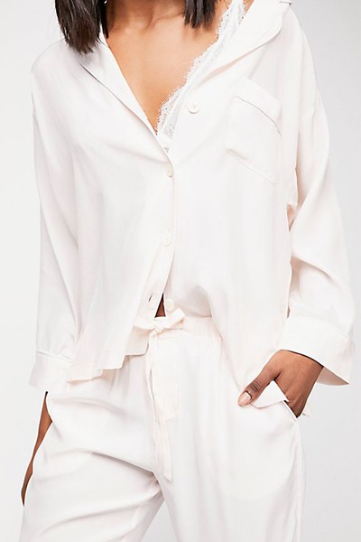 Silk Marina Pajama Pant from Free People