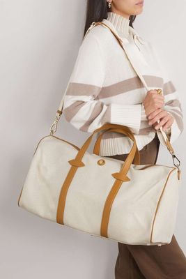Main Line Recycled-Canvas Duffel Bag from Paravel