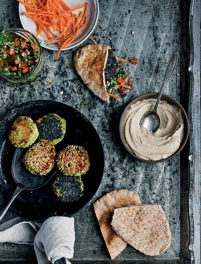 Fast Homemade Falafel