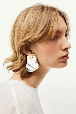Asymmetric Stud Earrings from H&M