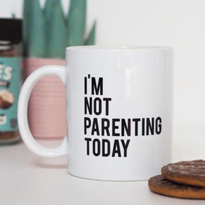 I’m Not Parenting Today Funny Mug from Not On The High Street