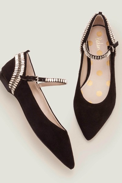 Nella Jewelled Flats