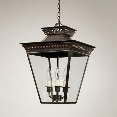 Mottisfont Porch Lantern from Vaugh And Designs 