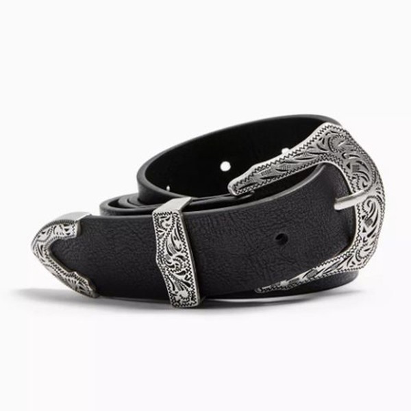  Black Western Belt