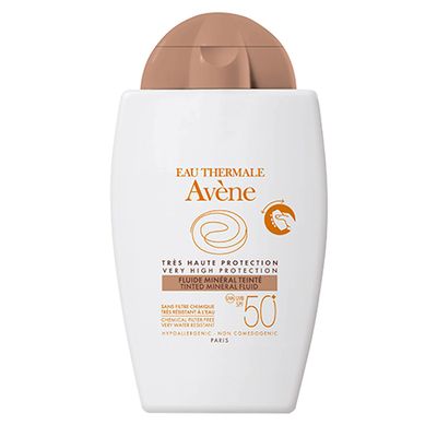 Avène Tinted Mineral Fluid SPF50+  from Avène