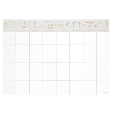 A4 Meal Planner Pad from kikki-K