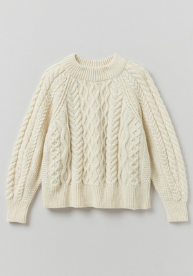Aran Wool Sweater from Toast