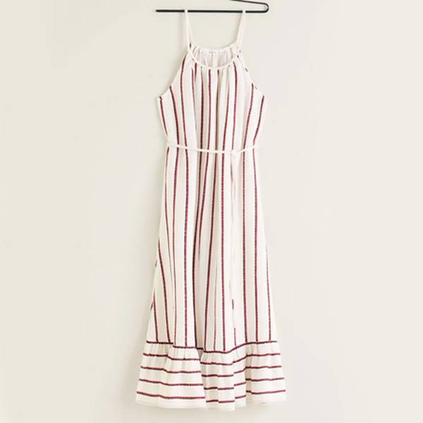 Striped Dress from Mango