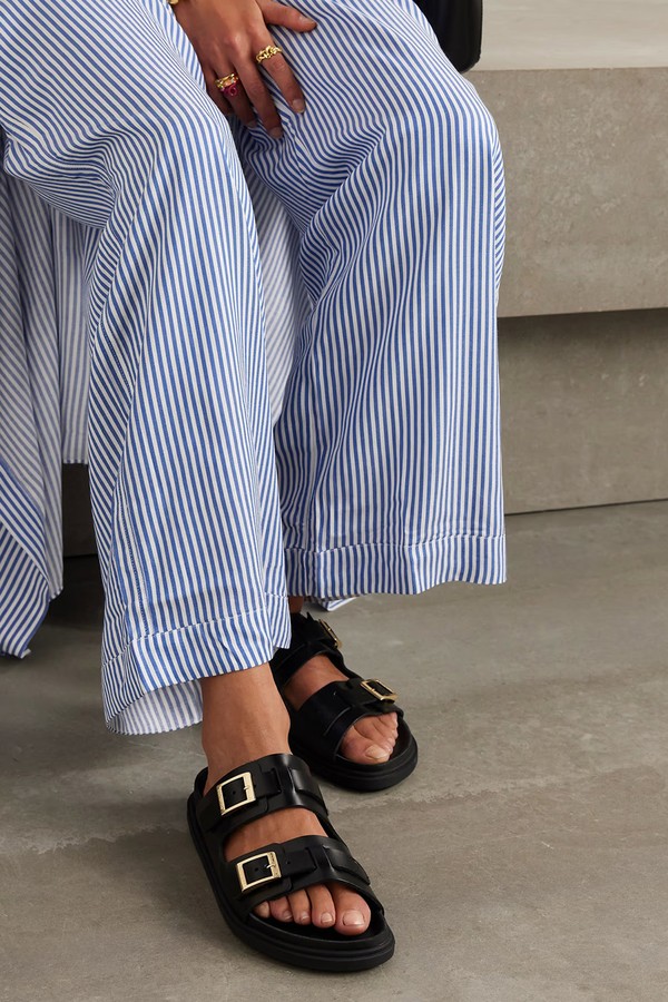 St. Barths Leather Sandals from BIRKENSTOCK