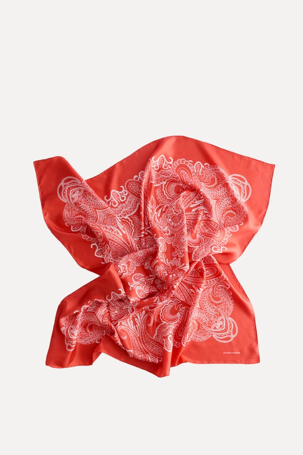 Paisley Silk Scarf from & Other Stories