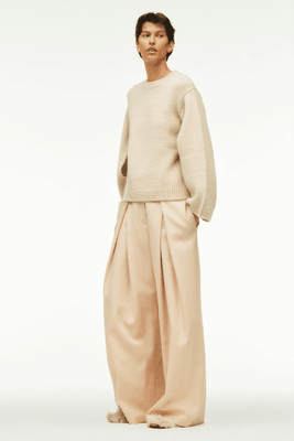 Alpaca Wool Sweater - Limited Edition from Zara