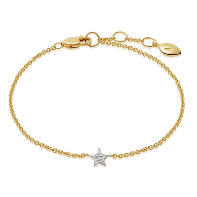 Gold Pave Star Bracelet from Missoma