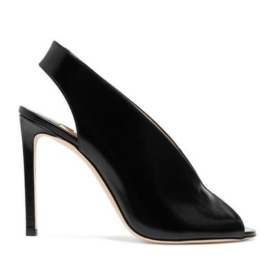 Shar 100 Glossed Leather Slingback Pumps from Jimmy Choo