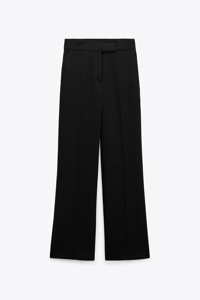 Straight Tailored Trousers from Zara