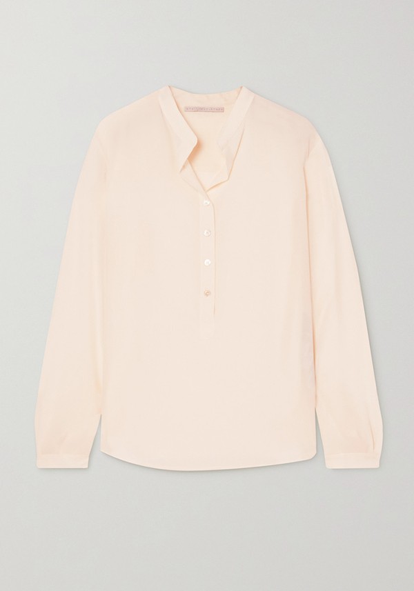 Eva Silk Crepe de Chine Blouse from Stella McCartney