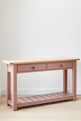 Oak Console Table with Drawers  from Rose & Grey