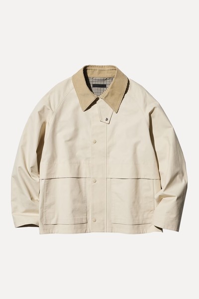 Utility Short Blouson Jacket from Uniqlo