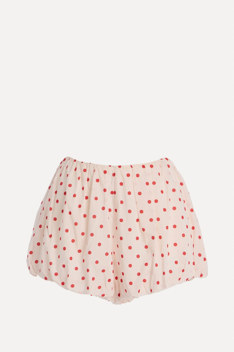 Aurelia Polka-Dot Shorts from Posse