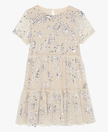 Girls' Star Sparkle Party Dress from Mintie by Mint Velvet