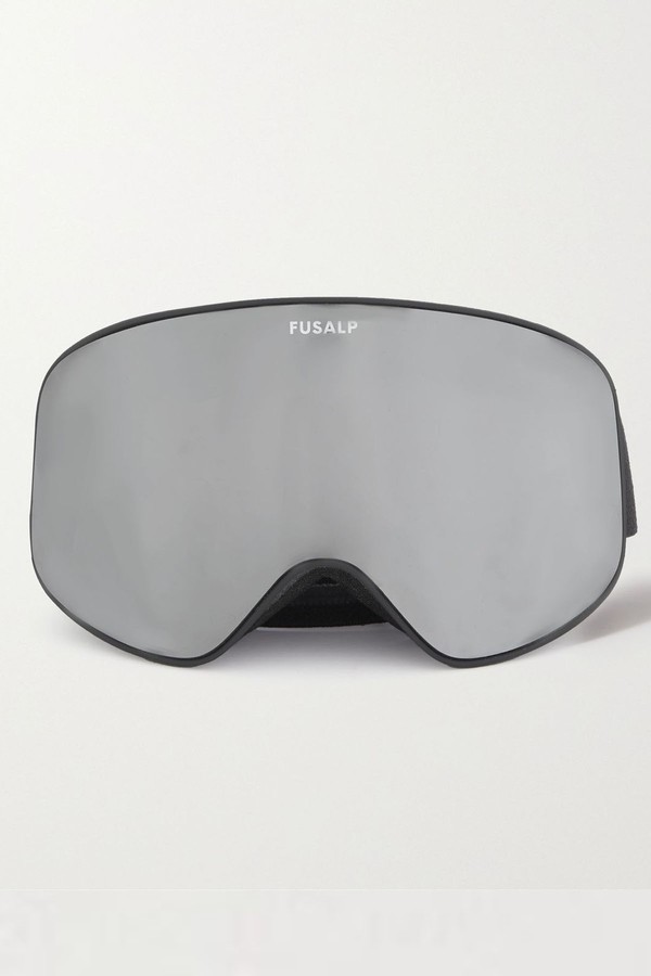 Matterhorn Mirrored Ski Goggles from  Fusalp 