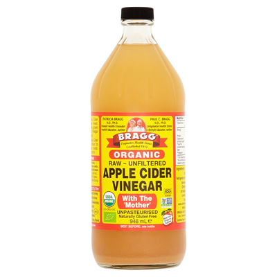 Apple Cider Vinegar With The Mother from Bragg