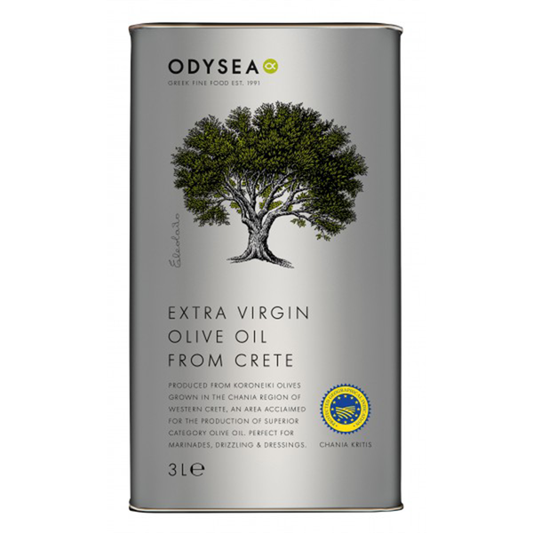 Extra Virgin Olive Oil from Odysea 