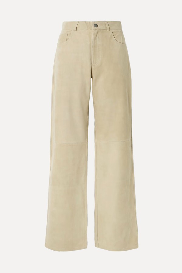Korea Suede Pants from Haikure