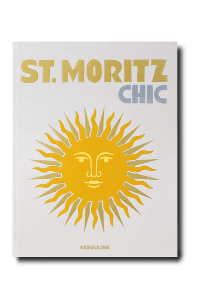 St. Moritz Chic Book, £70 | Assouline