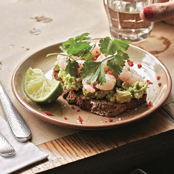 Prawn & Avocado Toast